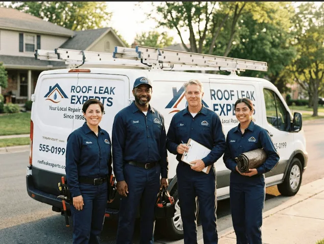 Roof Leak Repair company in Niantic, IL