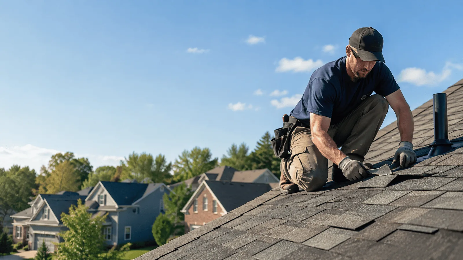 Roof Leak Repair in Niantic, IL near me